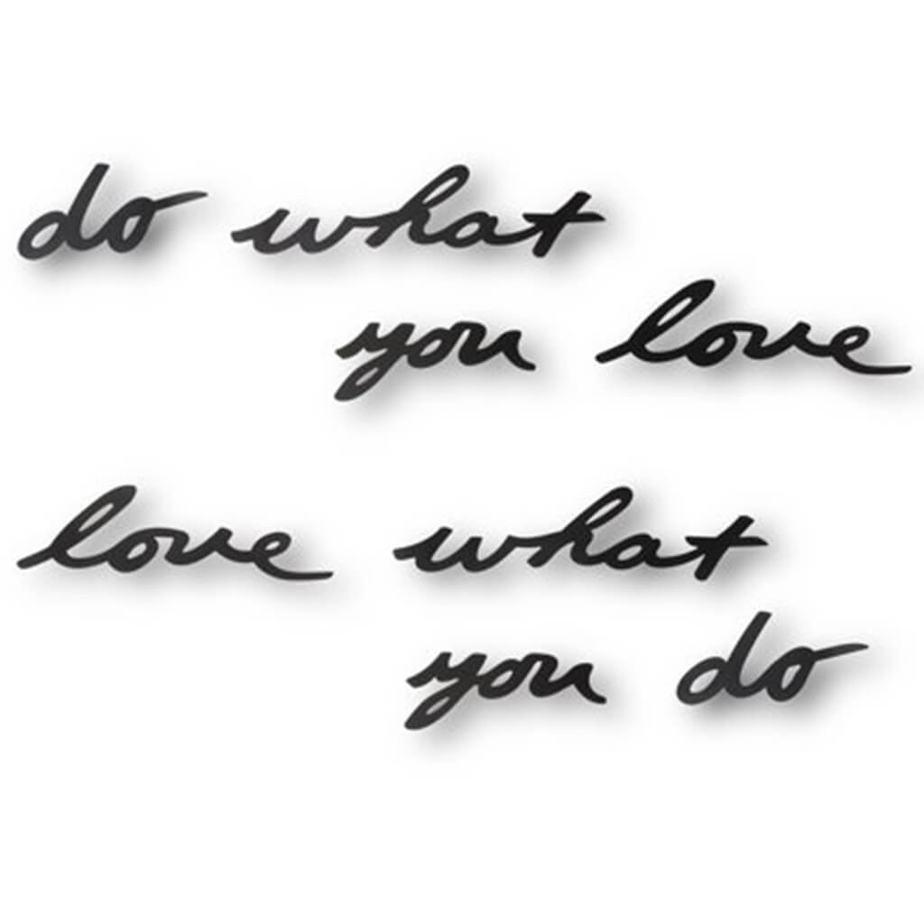 Do What You Love Wall Decor