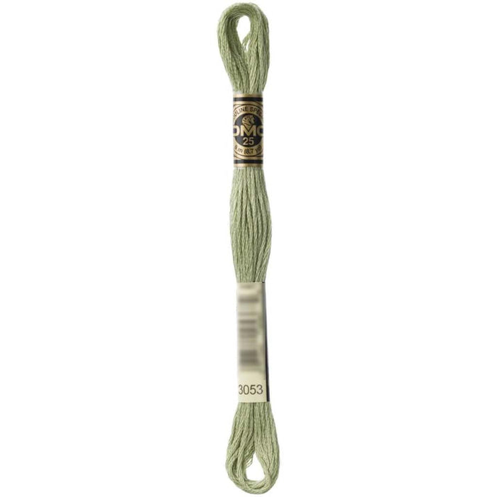 Dmc Floss Green Gray Gray 