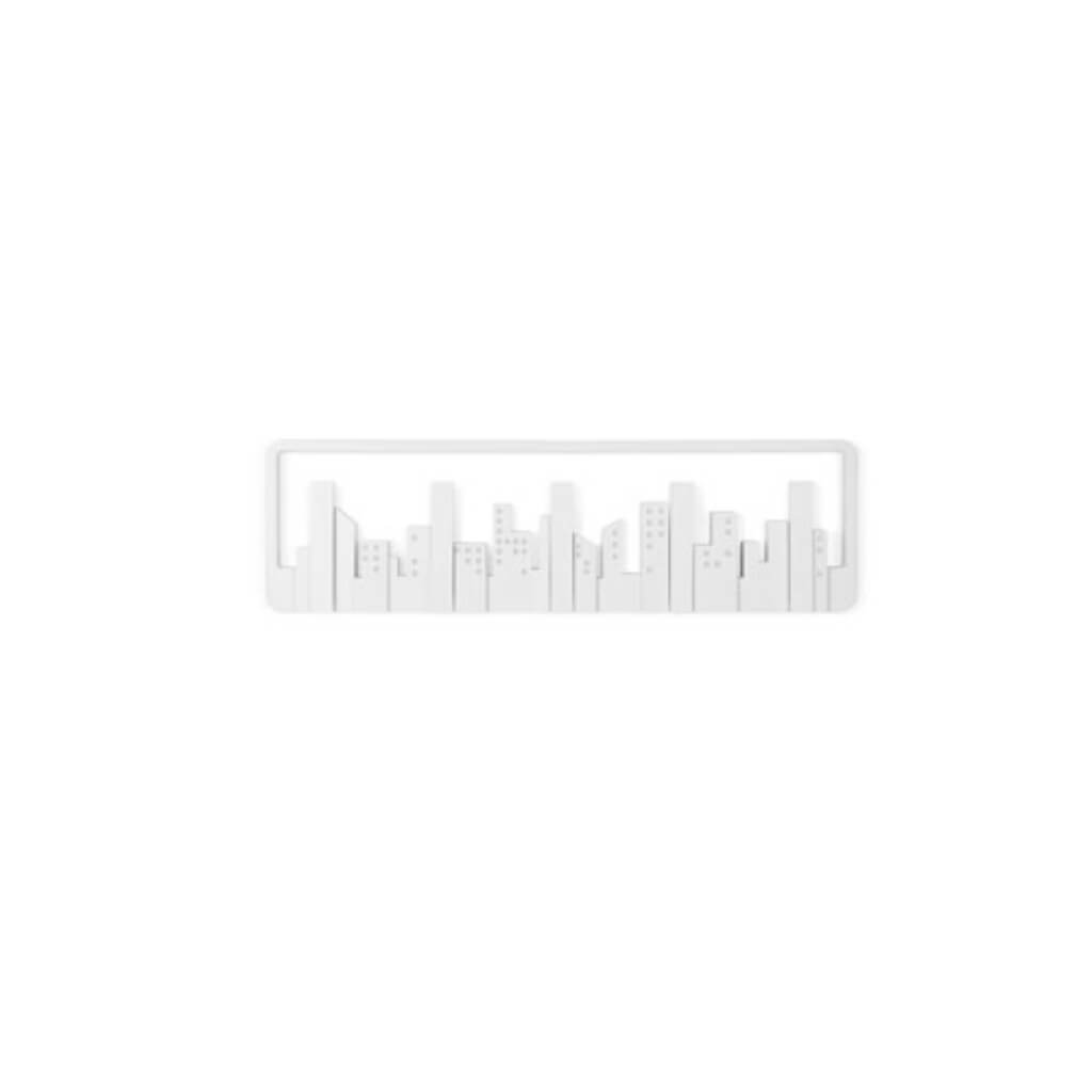 SKYLINE MULTI HOOK WHITE 