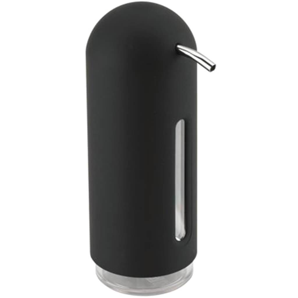 Penguin Soap Pump Black