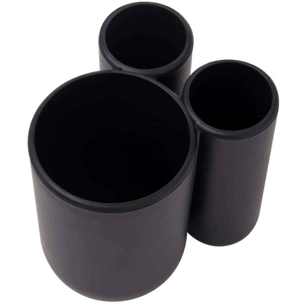 Touch Organizer / Toothbrush Holder Black