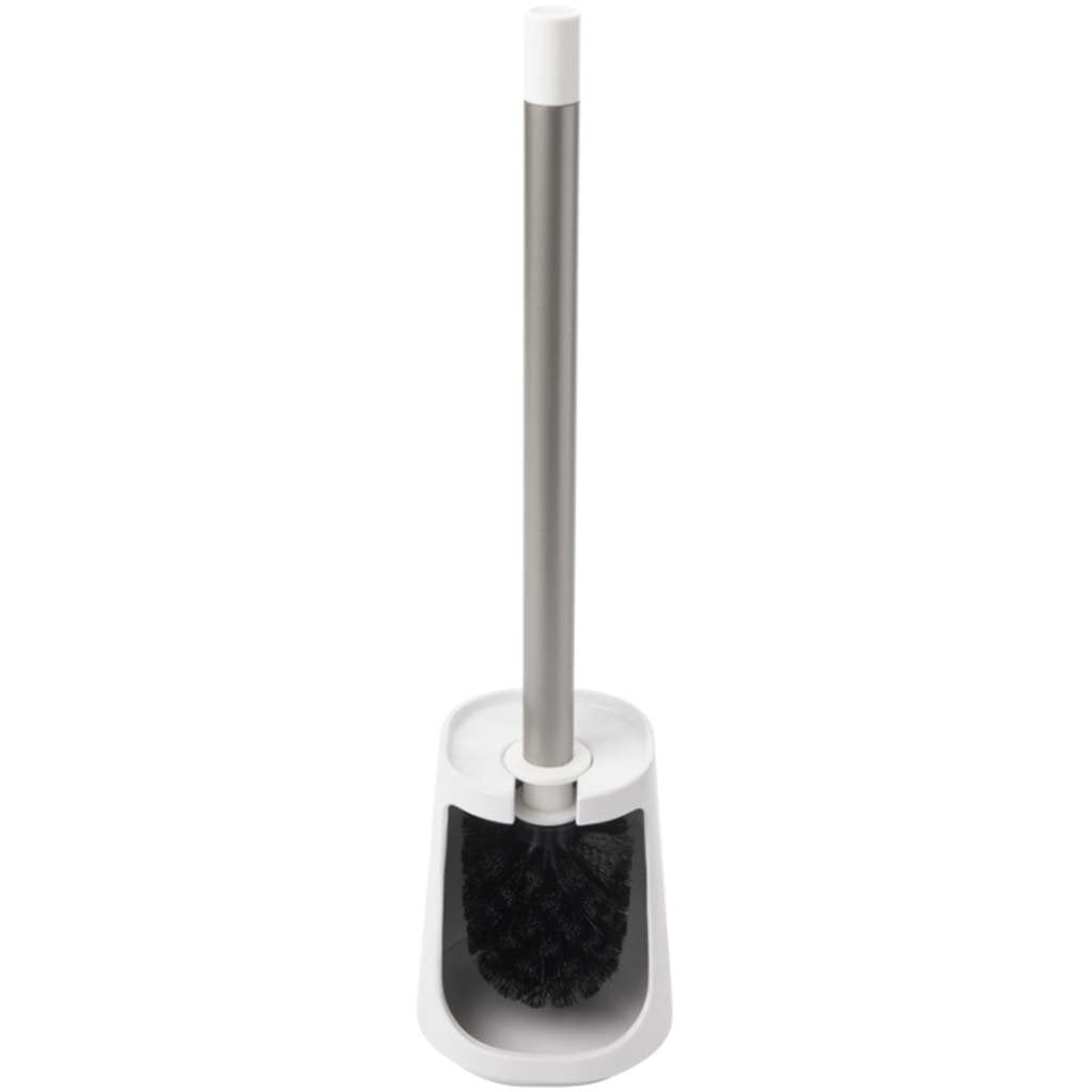 Step Toilet Brush White