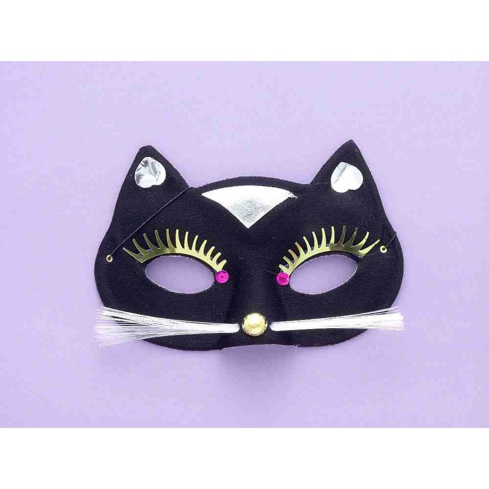 Kitty Cat Half Mask