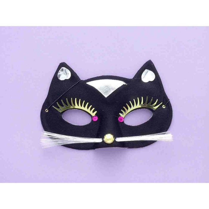 Kitty Cat Half Mask