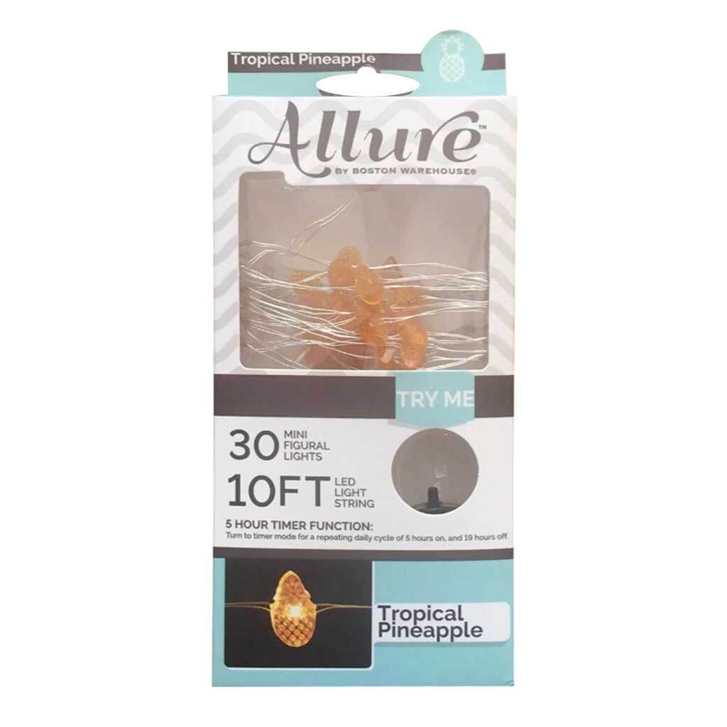 30 LED Pineapple Yellow 10ft