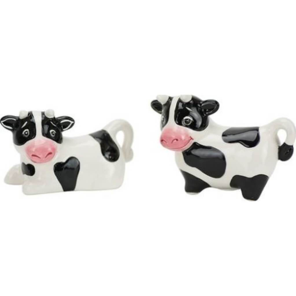 COW SALT &amp; PEPPER SET/2 