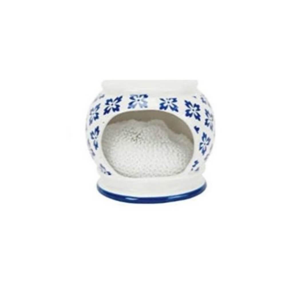 PATTERN SCRUBBY HOLDER A2 BLUE/WHITE 