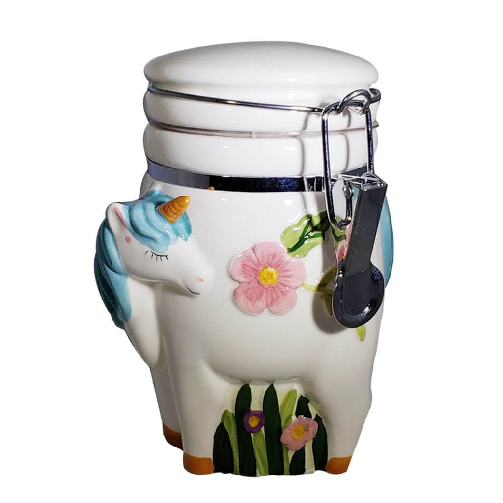 Unicorn Hinged Jar