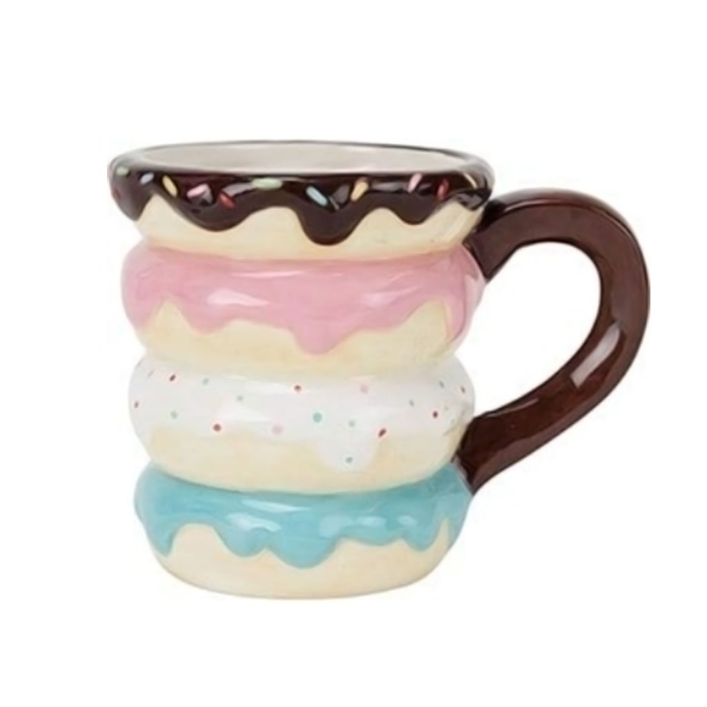 Donut Stack Mug 18oz