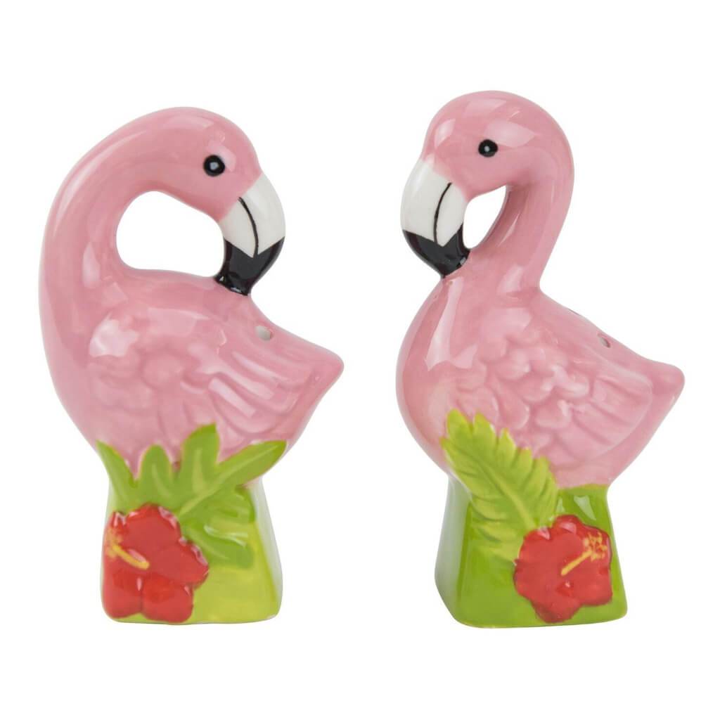 FLAMINGO SALT &amp; PEPPER SET 