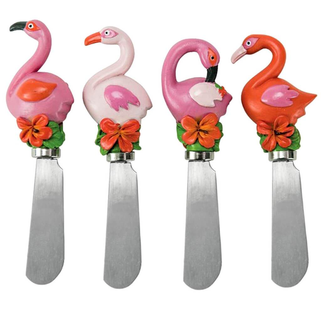 SPREADER SET/4 FLAMINGO 