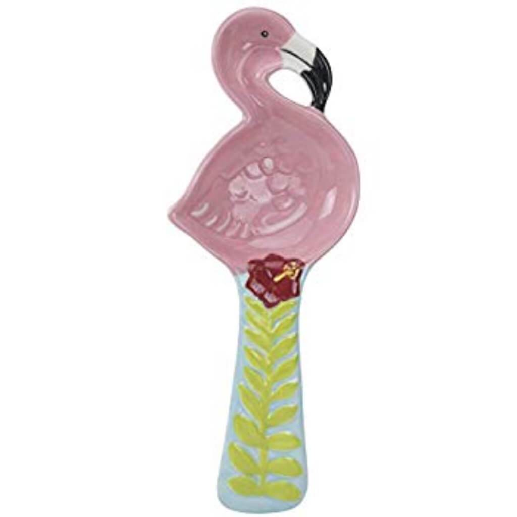 FLAMINGO SPOON REST 