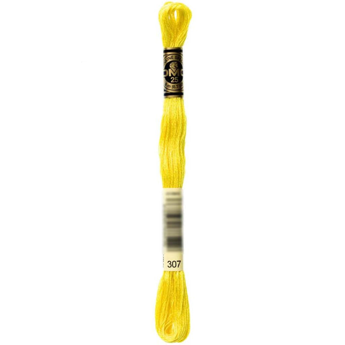 Dmc Floss Lemon Lemon 