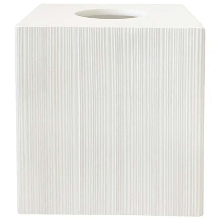 Eileen Boutique Tissue Cover White, 6in