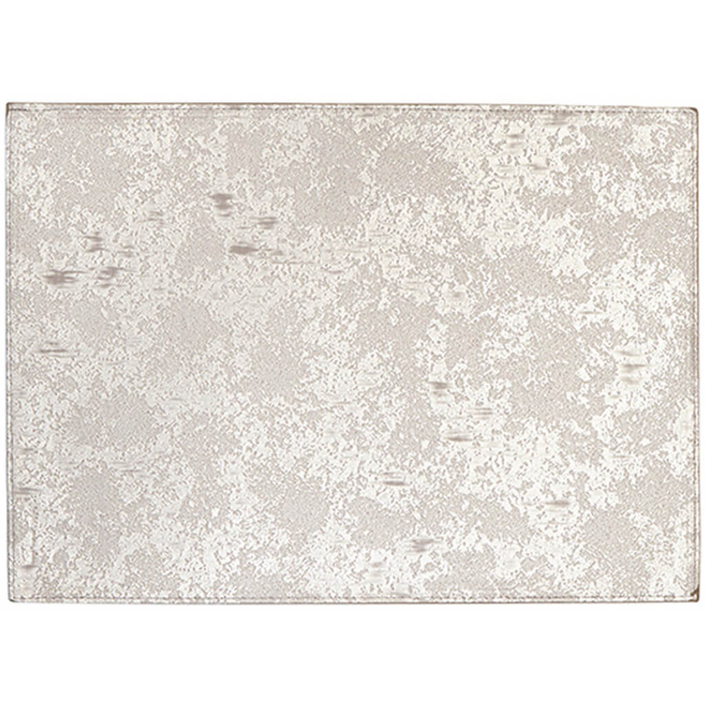 Marble Luxe Placemat Champagne, 13in X 18in