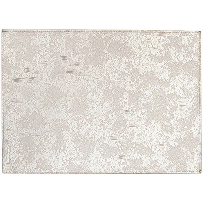 Marble Luxe Placemat Champagne, 13in X 18in