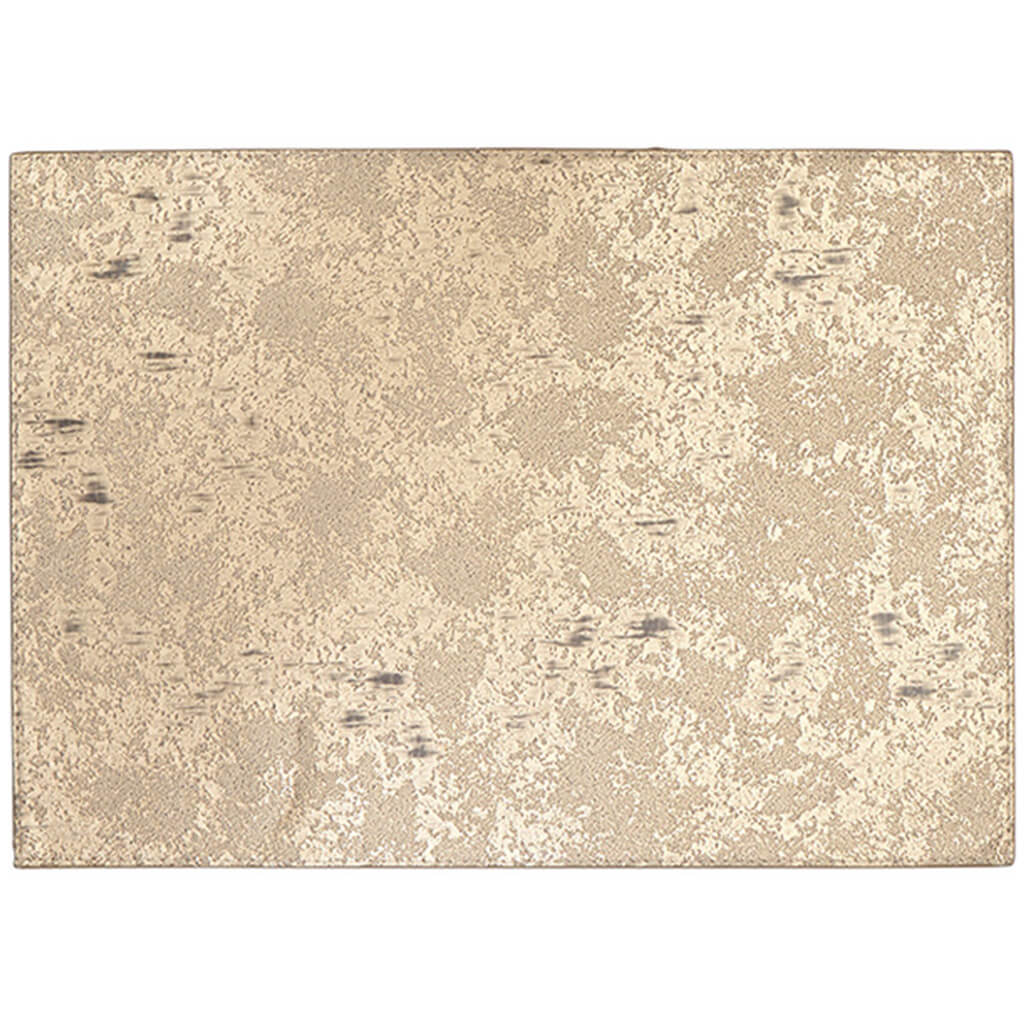 Marble Luxe Placemat Gold, 13in X 18in