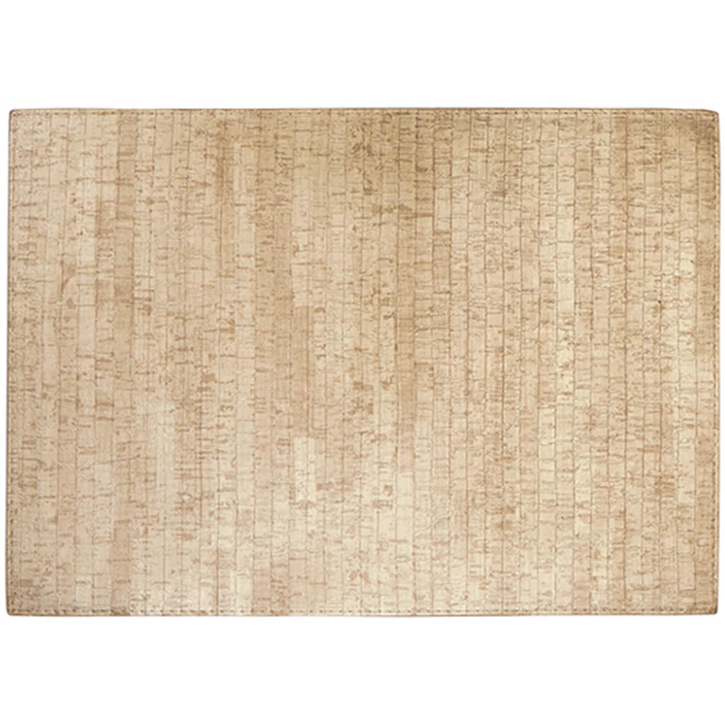 Seville Reversible Placemat Gold, 13in X 18in