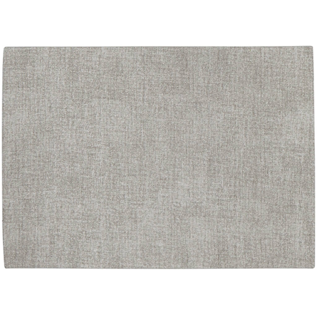 Percept Vinyl placemat Gray, 13in X 18in