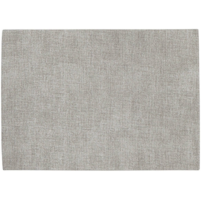 Percept Vinyl placemat Gray, 13in X 18in