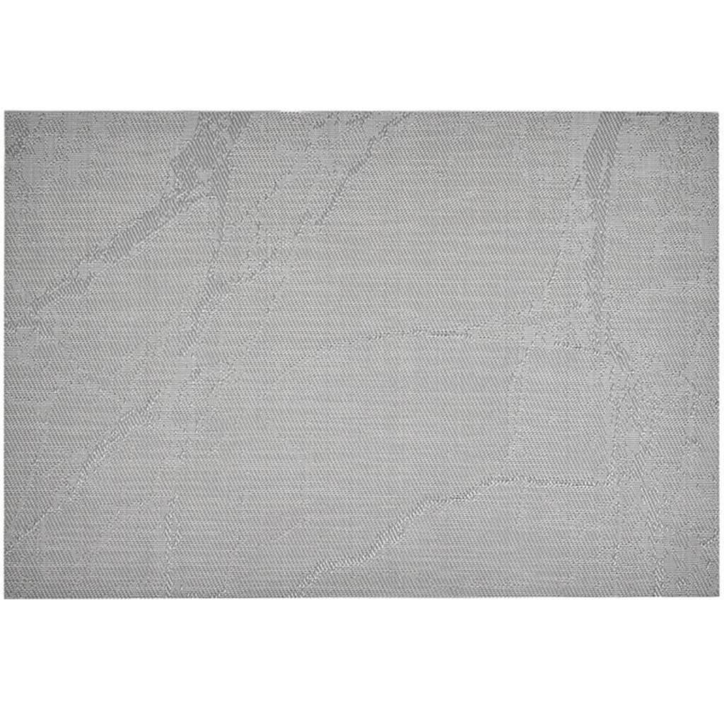 Marble Vinyl Placemat Grey, 13in X 19in