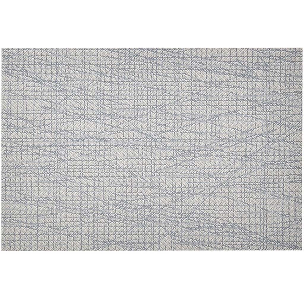 Scratch Vinyl Placemat Denim, 13in X 19in