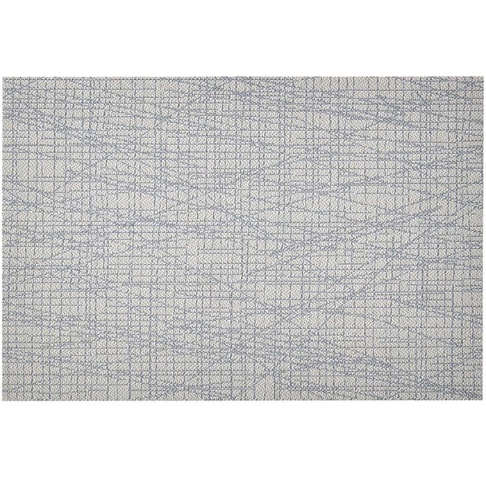 Scratch Vinyl Placemat Denim, 13in X 19in