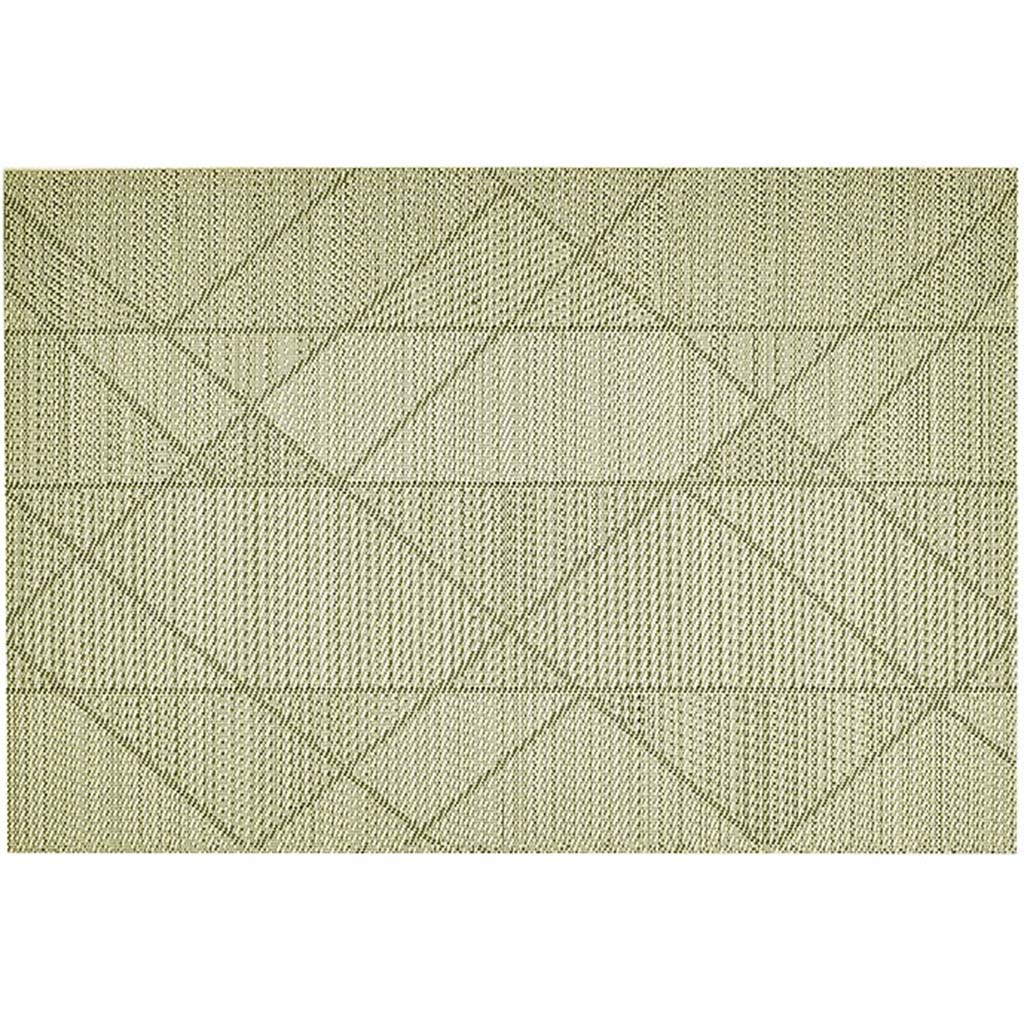 Plata Vinyl Placemat Moss, 13in X 19in