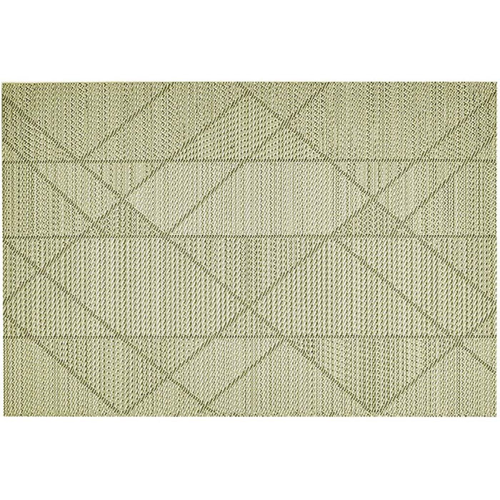 Plata Vinyl Placemat Moss, 13in X 19in