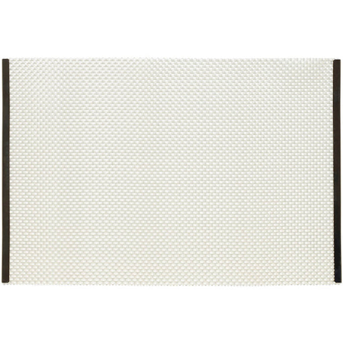 Platinum Vinyl Runner White, 12in X 72in