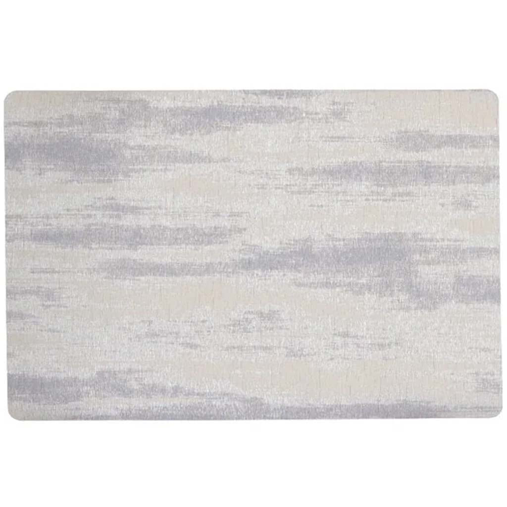 Table Luxe Palma Placemat Grey, 13in x 18in