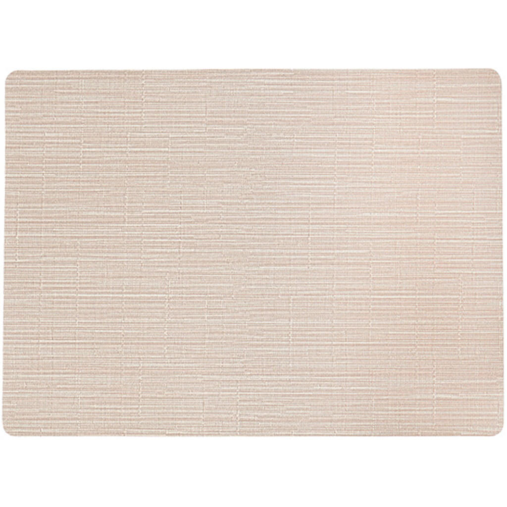 Linen Luxe Placemat Natural, 13in X 18in