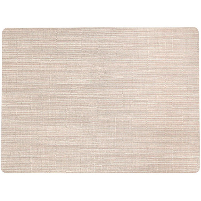 Linen Luxe Placemat Natural, 13in X 18in