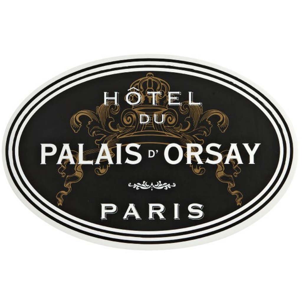 Hotel Du Paris Soft Touch Black