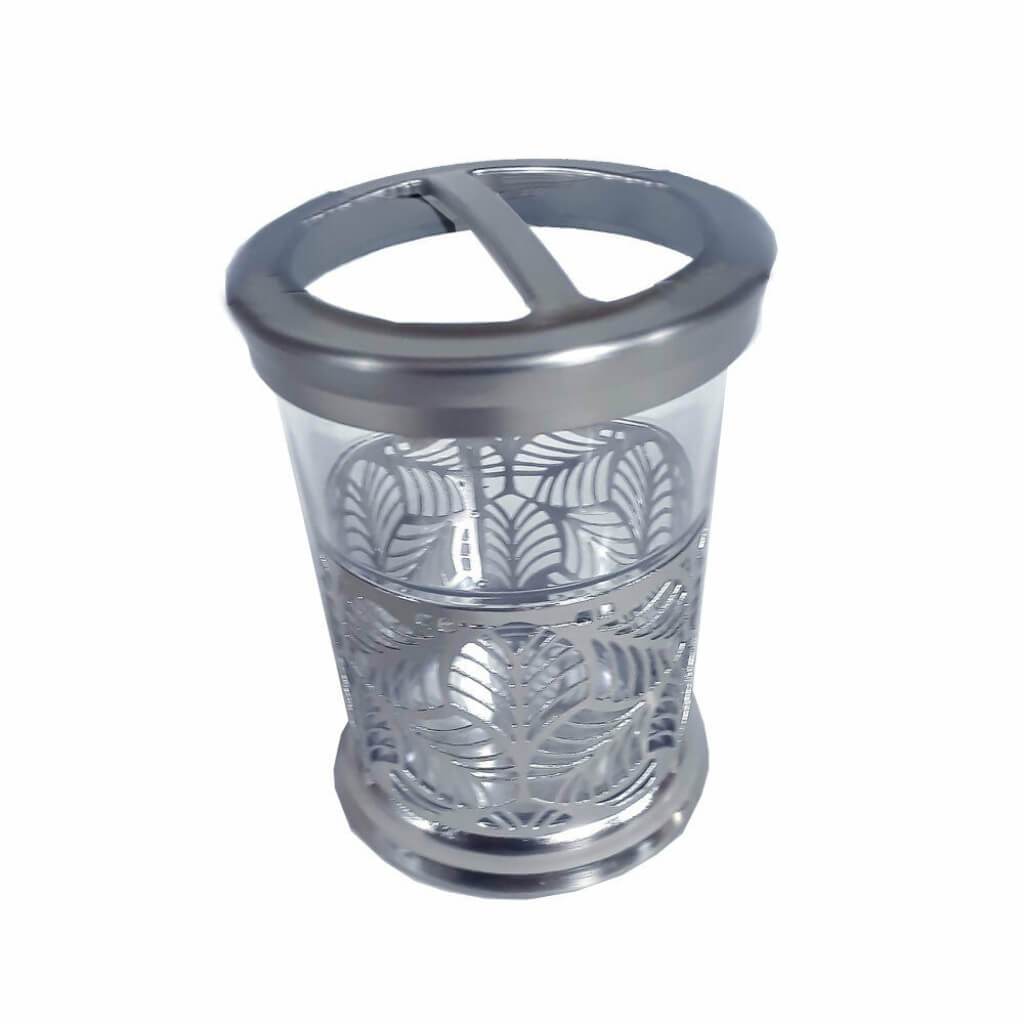 FAUNA TOOTHBRUSH HOLDER CLEAR 