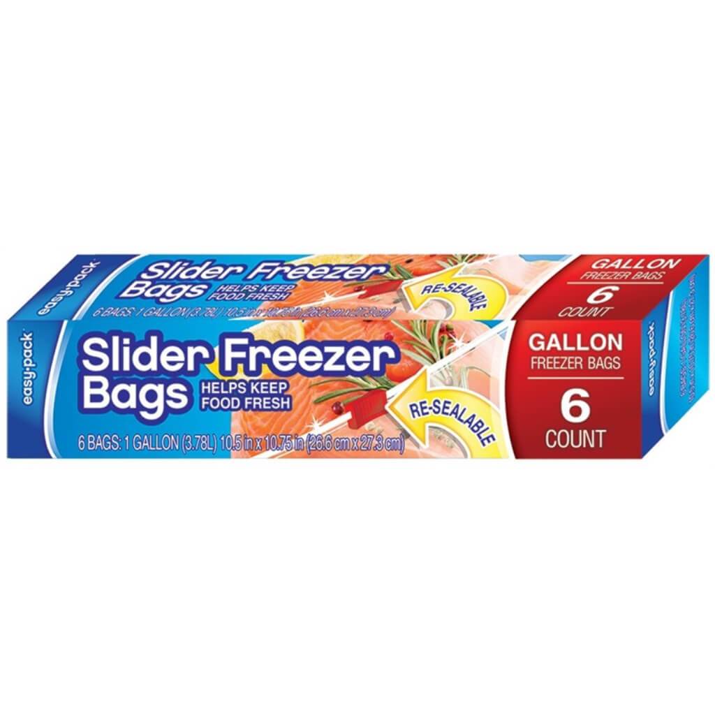 FREEZER RCLSB SLUR 6CT GAL 