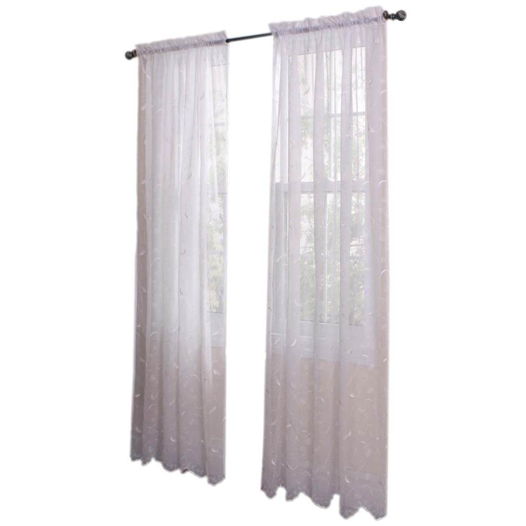 Hathaway Tailored Panel Curtains 54in x 84in