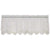 Hathaway Double Scalloped Valance Curtains 54in x 17in