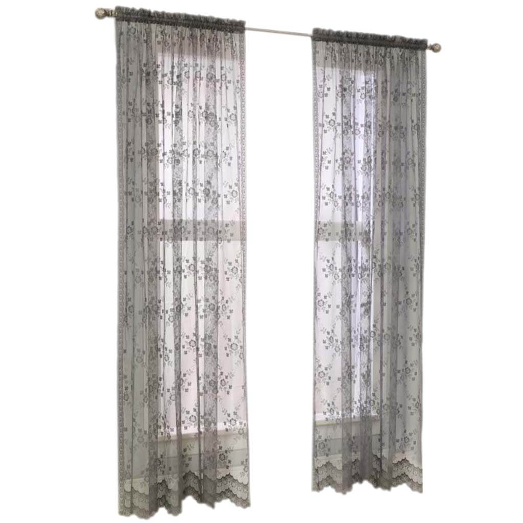 Mona Lisa Tailored Panel Curtains 56in x 84in