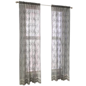 Mona Lisa Tailored Panel Curtains 56in x 84in