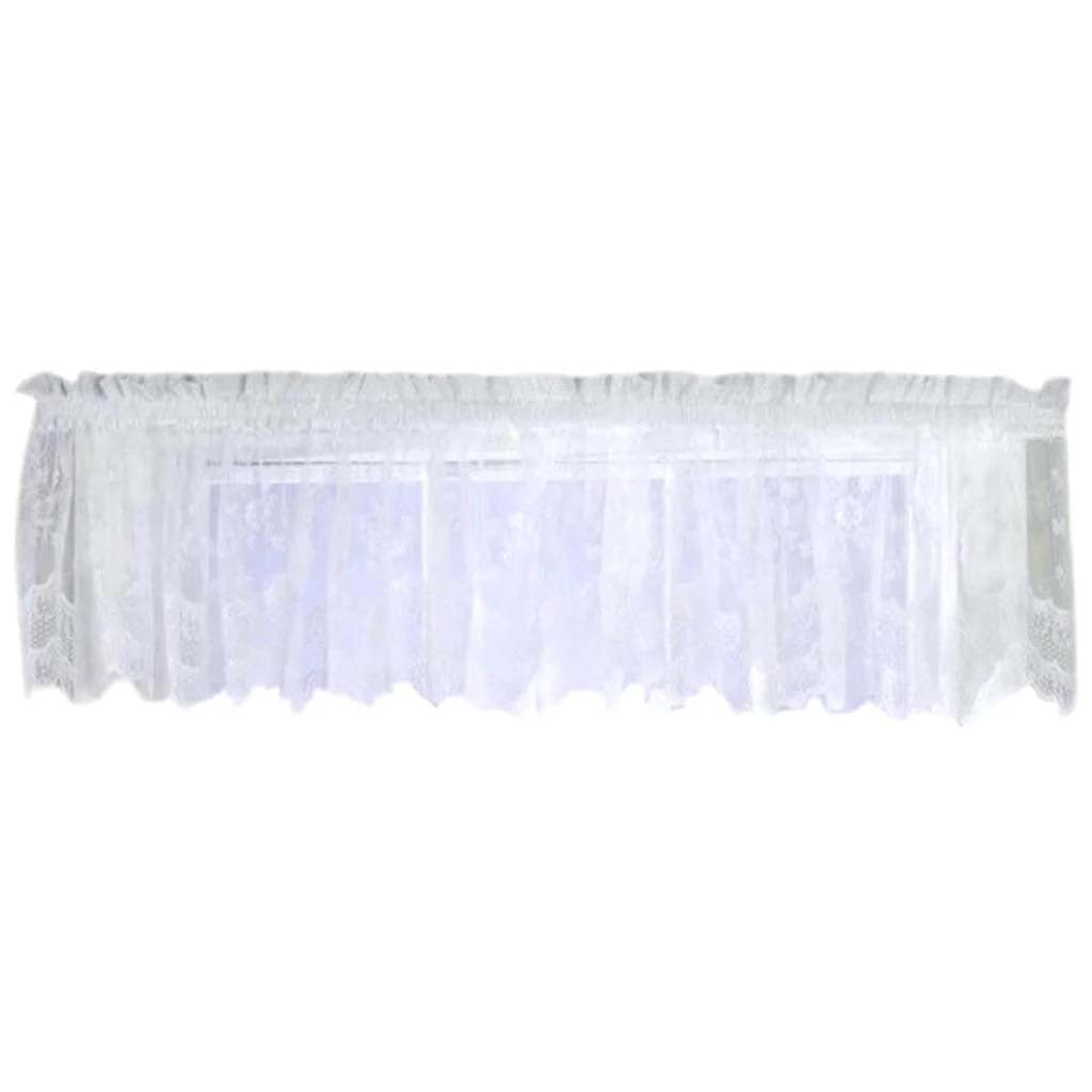 Mona Lisa Tailored Valance Curtains 56in x 15in