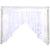 Mon Lisa Tailored Swag Curtains 72in x 32in