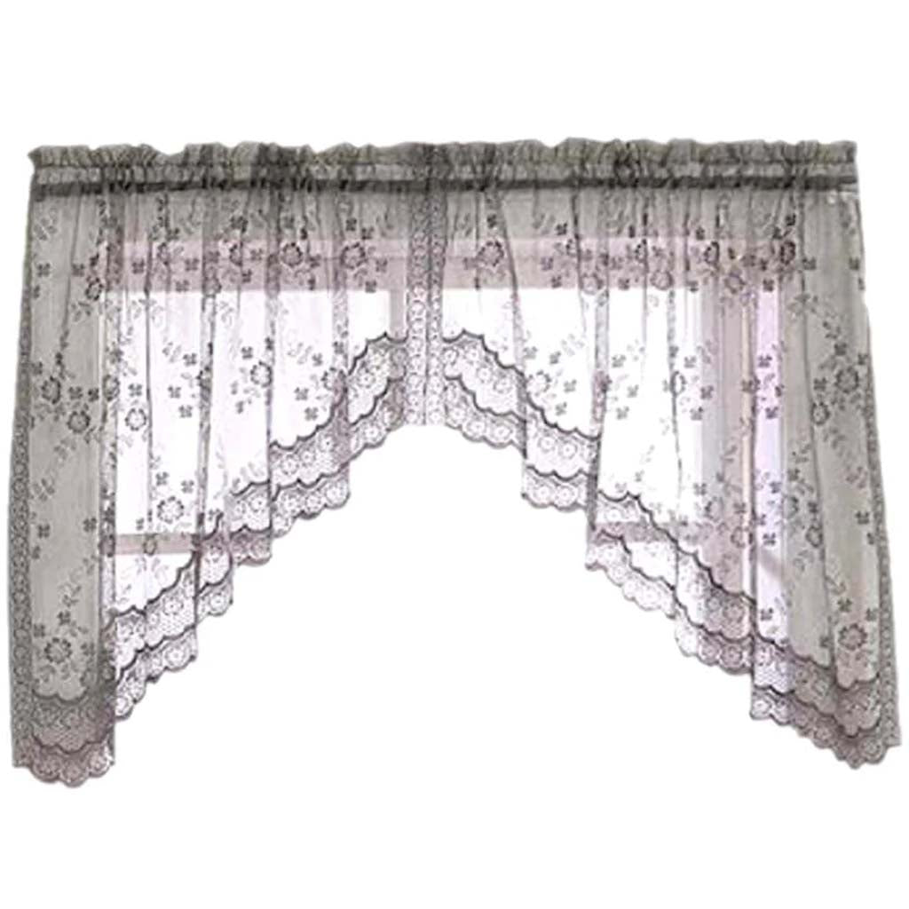 Mon Lisa Tailored Swag Curtains 72in x 32in