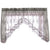 Mon Lisa Tailored Swag Curtains 72in x 32in