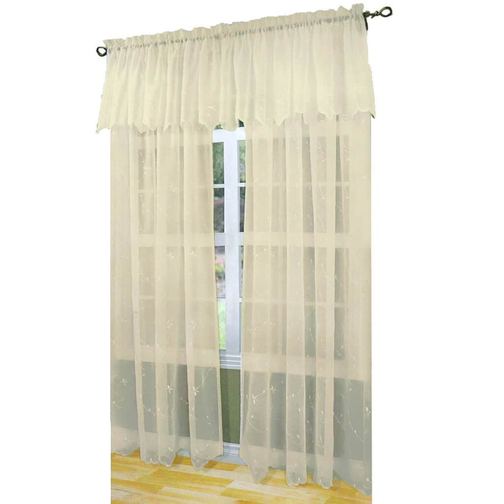 Roslyn Tailored Panel Curtains 54in x 84in