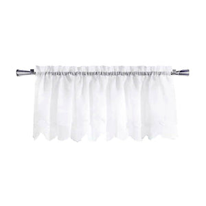 Roslyn Tailored Valance Curtains  54in x 18in