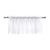 Roslyn Tailored Valance Curtains  54in x 18in