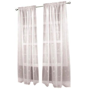 Roslyn Tailored Valance Curtains  54in x 18in
