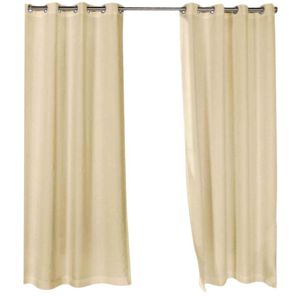 Gazebo Grommet Top Panel Curtains