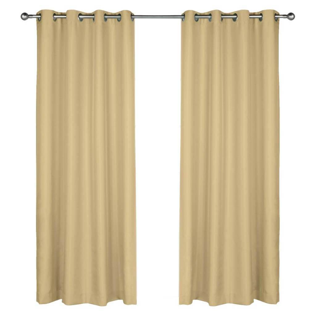 Gazebo Grommet Top Panel Curtains